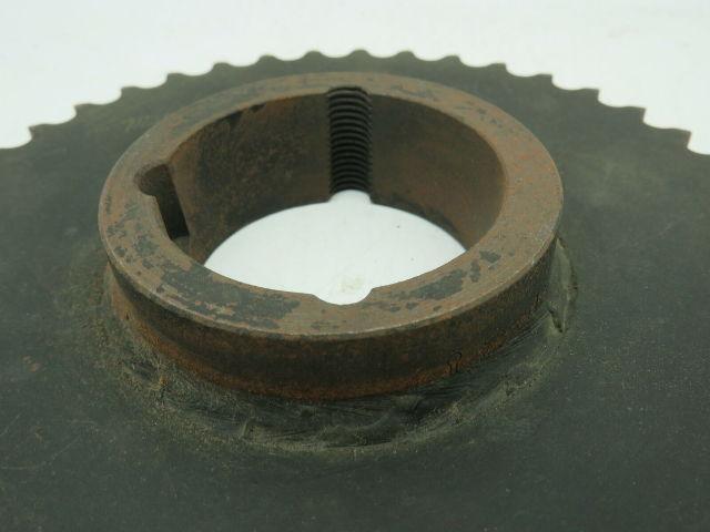 Martin 40BTL43  #40 Roller Chain Sprocket 24 Teeth Taper Lock Bushing Bore 1610