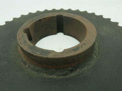 Martin 40BTL43  #40 Roller Chain Sprocket 24 Teeth Taper Lock Bushing Bore 1610