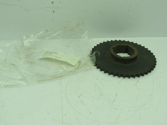Martin 40BTL43  #40 Roller Chain Sprocket 24 Teeth Taper Lock Bushing Bore 1610