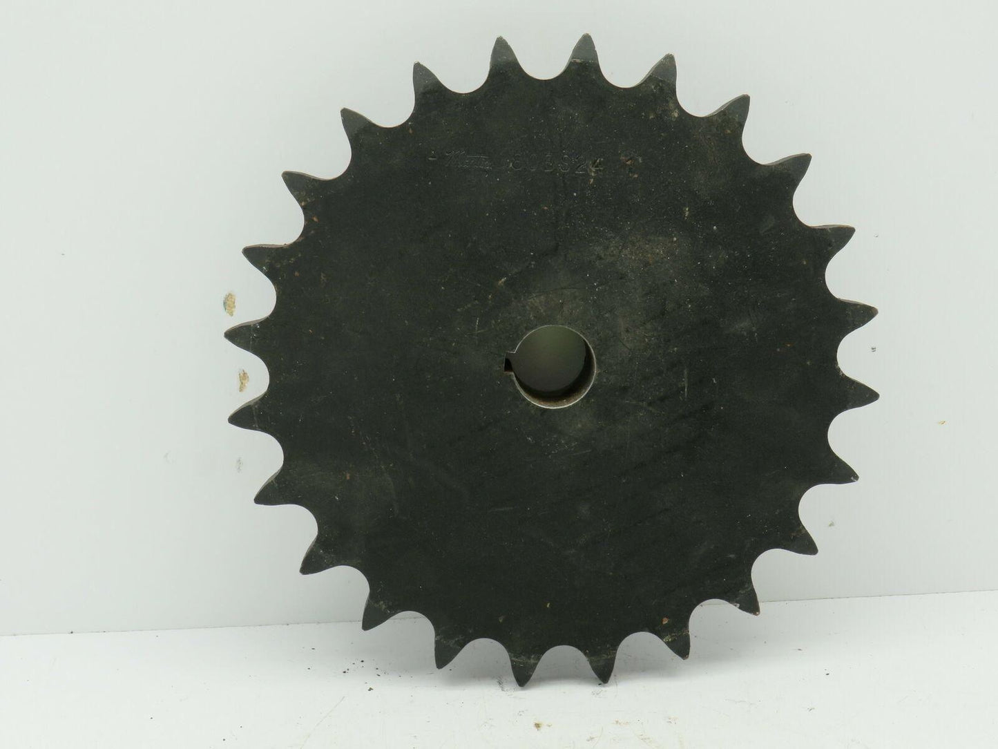 Martin 80BS24x1 #80 Roller Chain B-Hub Sprocket 24 Teeth 1" Finished Bore KW2SS