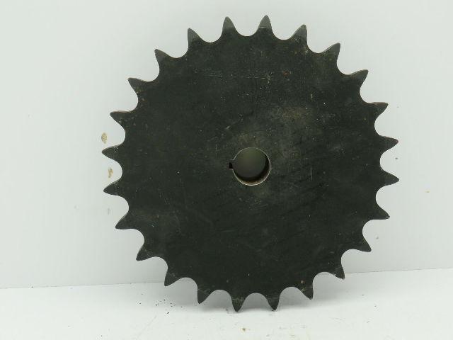 Martin 80BS24x1 #80 Roller Chain B-Hub Sprocket 24 Teeth 1" Finished Bore KW2SS
