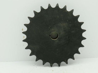 Martin 80BS24x1 #80 Roller Chain B-Hub Sprocket 24 Teeth 1" Finished Bore KW2SS