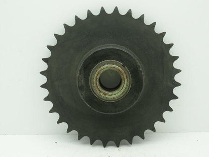 Martin 80B32 #80 Roller Chain Idler Sprocket 32 Teeth 40mm Bearing Bore 1.57"