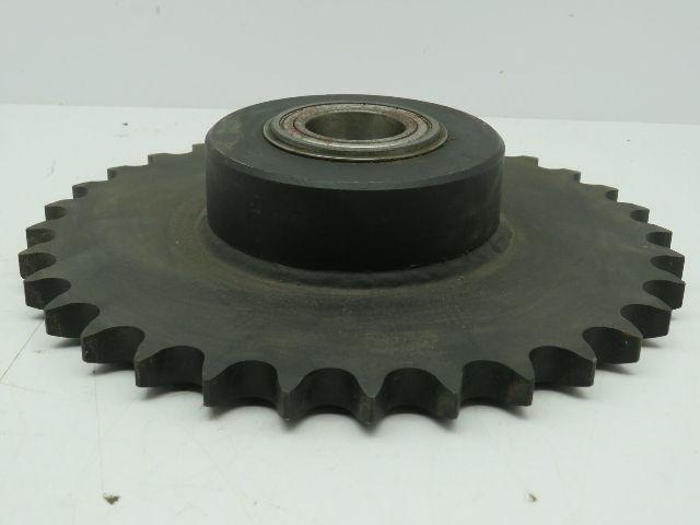 Martin 80B32 #80 Roller Chain Idler Sprocket 32 Teeth 40mm Bearing Bore 1.57"