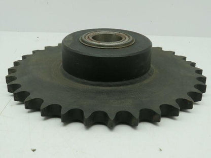 Martin 80B32 #80 Roller Chain Idler Sprocket 32 Teeth 40mm Bearing Bore 1.57"