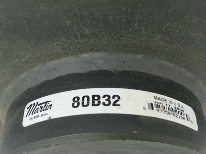 Martin 80B32 #80 Roller Chain Idler Sprocket 32 Teeth 40mm Bearing Bore 1.57"