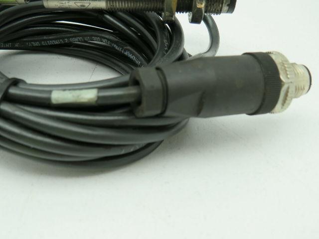 Pepperl+Fuchs VL18-54-M-LAS/40A/118/128 Photoelectric Sensor 10-30VDC