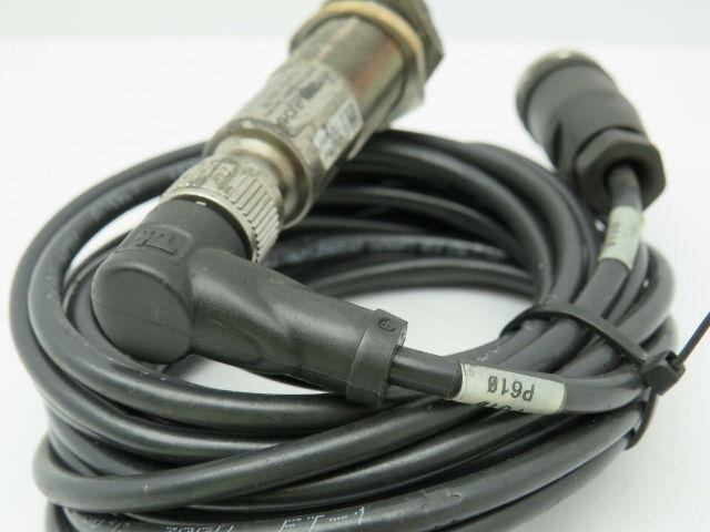 Pepperl+Fuchs VL18-54-M-LAS/40A/118/128 Photoelectric Sensor 10-30VDC