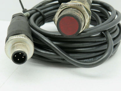 Pepperl+Fuchs VL18-54-M-LAS/40A/118/128 Photoelectric Sensor 10-30VDC