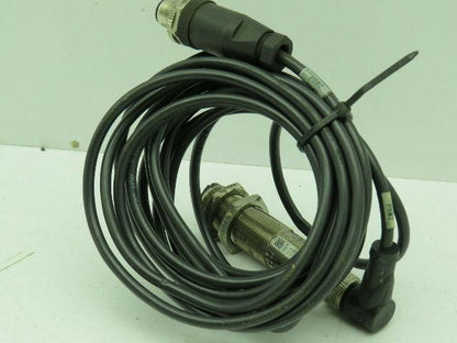 Pepperl+Fuchs VL18-54-M-LAS/40A/118/128 Photoelectric Sensor 10-30VDC