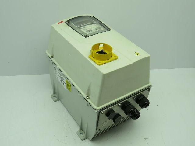 ABB ACS355-03U-03A3-4+B063+F278 Machinery Drive 1.5HP 3PH 6.0/5.0A 380/480V