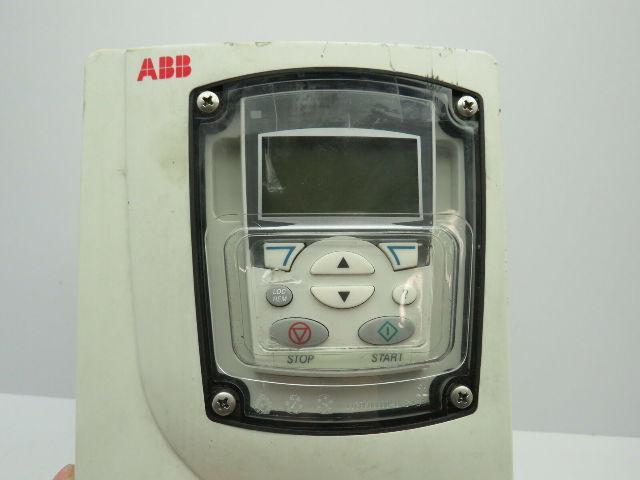 ABB ACS355-03U-03A3-4+B063+F278 Machinery Drive 1.5HP 3PH 6.0/5.0A 380/480V