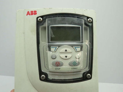 ABB ACS355-03U-03A3-4+B063+F278 Machinery Drive 1.5HP 3PH 6.0/5.0A 380/480V