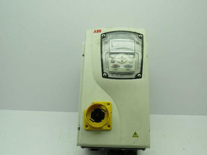 ABB ACS355-03U-03A3-4+B063+F278 Machinery Drive 1.5HP 3PH 6.0/5.0A 380/480V