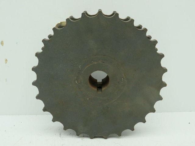 Browning FV27 Conveyor Chain Double Row Sprocket #60 3/4" Pitch 27 Teeth 1" Bore