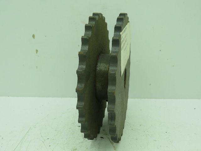 Browning FV27 Conveyor Chain Double Row Sprocket #60 3/4" Pitch 27 Teeth 1" Bore