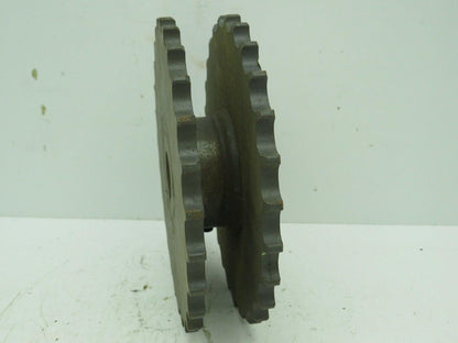 Browning FV27 Conveyor Chain Double Row Sprocket #60 3/4" Pitch 27 Teeth 1" Bore