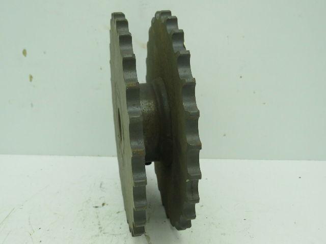 Browning FV27 Conveyor Chain Double Row Sprocket #60 3/4" Pitch 27 Teeth 1" Bore