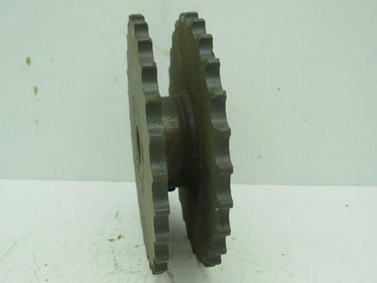 Browning FV27 Conveyor Chain Double Row Sprocket #60 3/4" Pitch 27 Teeth 1" Bore