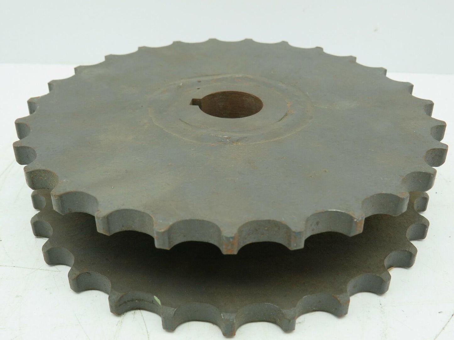 Browning FV27 Conveyor Chain Double Row Sprocket #60 3/4" Pitch 27 Teeth 1" Bore