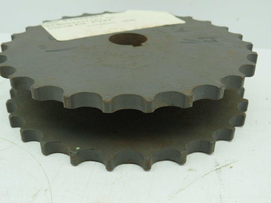 Browning FV27 Conveyor Chain Double Row Sprocket #60 3/4" Pitch 27 Teeth 1" Bore