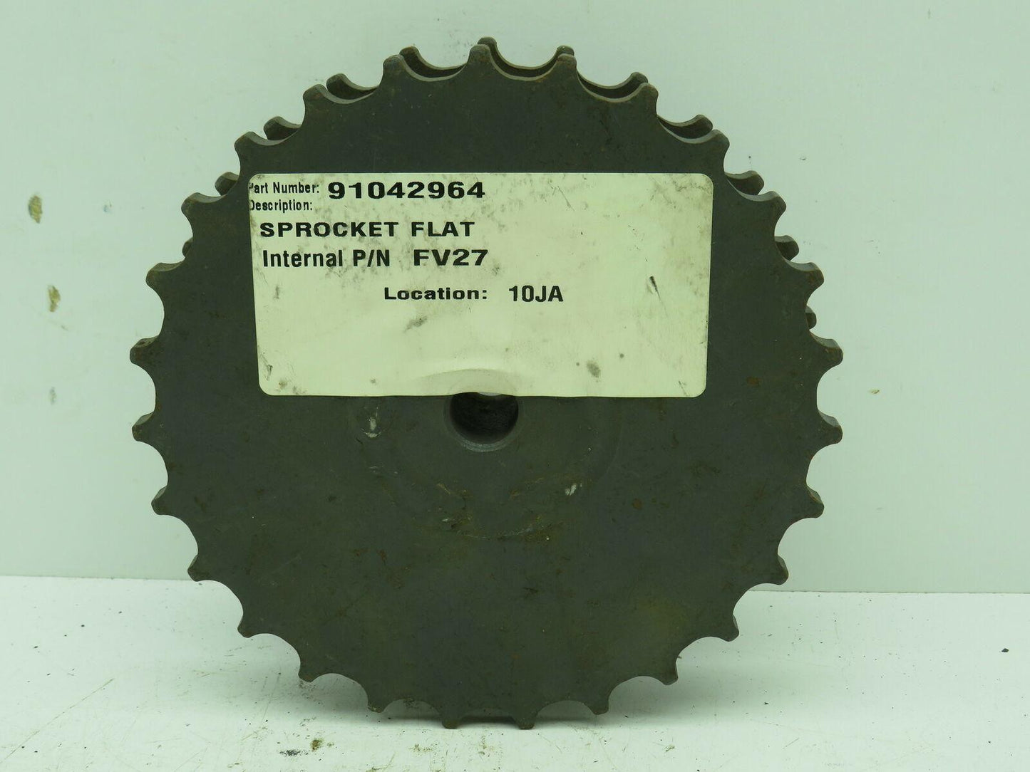 Browning FV27 Conveyor Chain Double Row Sprocket #60 3/4" Pitch 27T 5/8" Bore