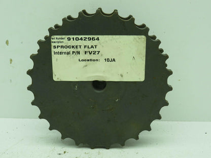 Browning FV27 Conveyor Chain Double Row Sprocket #60 3/4" Pitch 27T 5/8" Bore