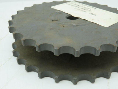 Browning FV27 Conveyor Chain Double Row Sprocket #60 3/4" Pitch 27T 5/8" Bore