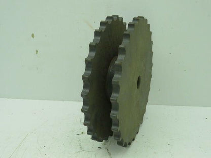 Browning FV27 Conveyor Chain Double Row Sprocket #60 3/4" Pitch 27T 5/8" Bore