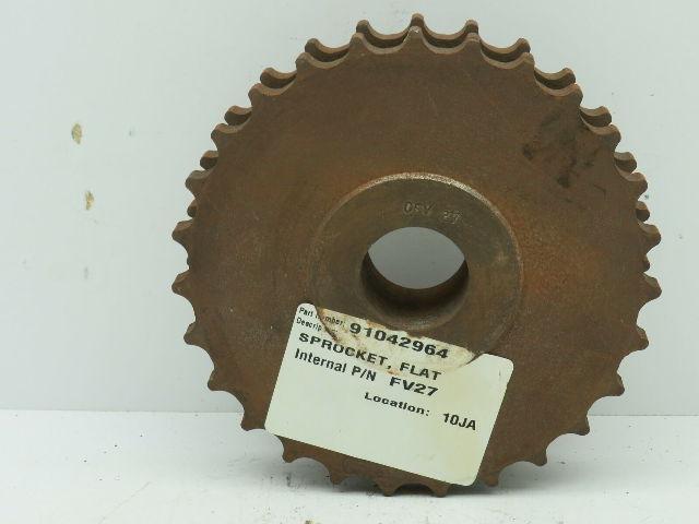 Browning CFV27 Conveyor Chain Double Row Sprocket #60 3/4 Pitch 27T 1-7/16" Bore