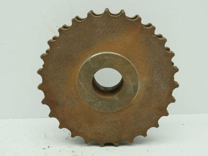 Browning CFV27 Conveyor Chain Double Row Sprocket #60 3/4 Pitch 27T 1-7/16" Bore