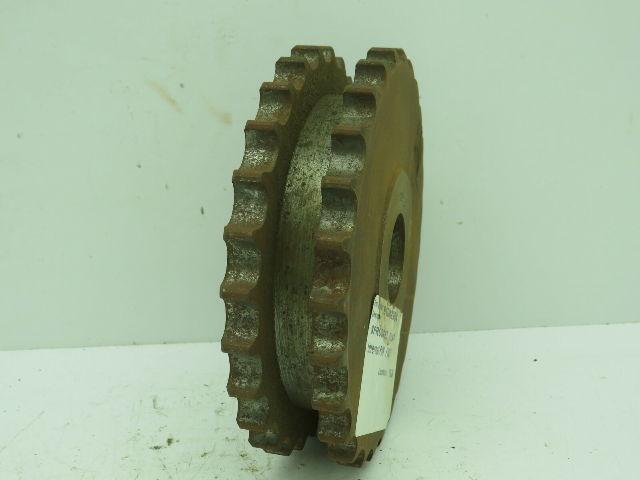 Browning CFV27 Conveyor Chain Double Row Sprocket #60 3/4 Pitch 27T 1-7/16" Bore