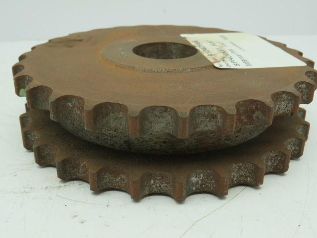 Browning CFV27 Conveyor Chain Double Row Sprocket #60 3/4 Pitch 27T 1-7/16" Bore