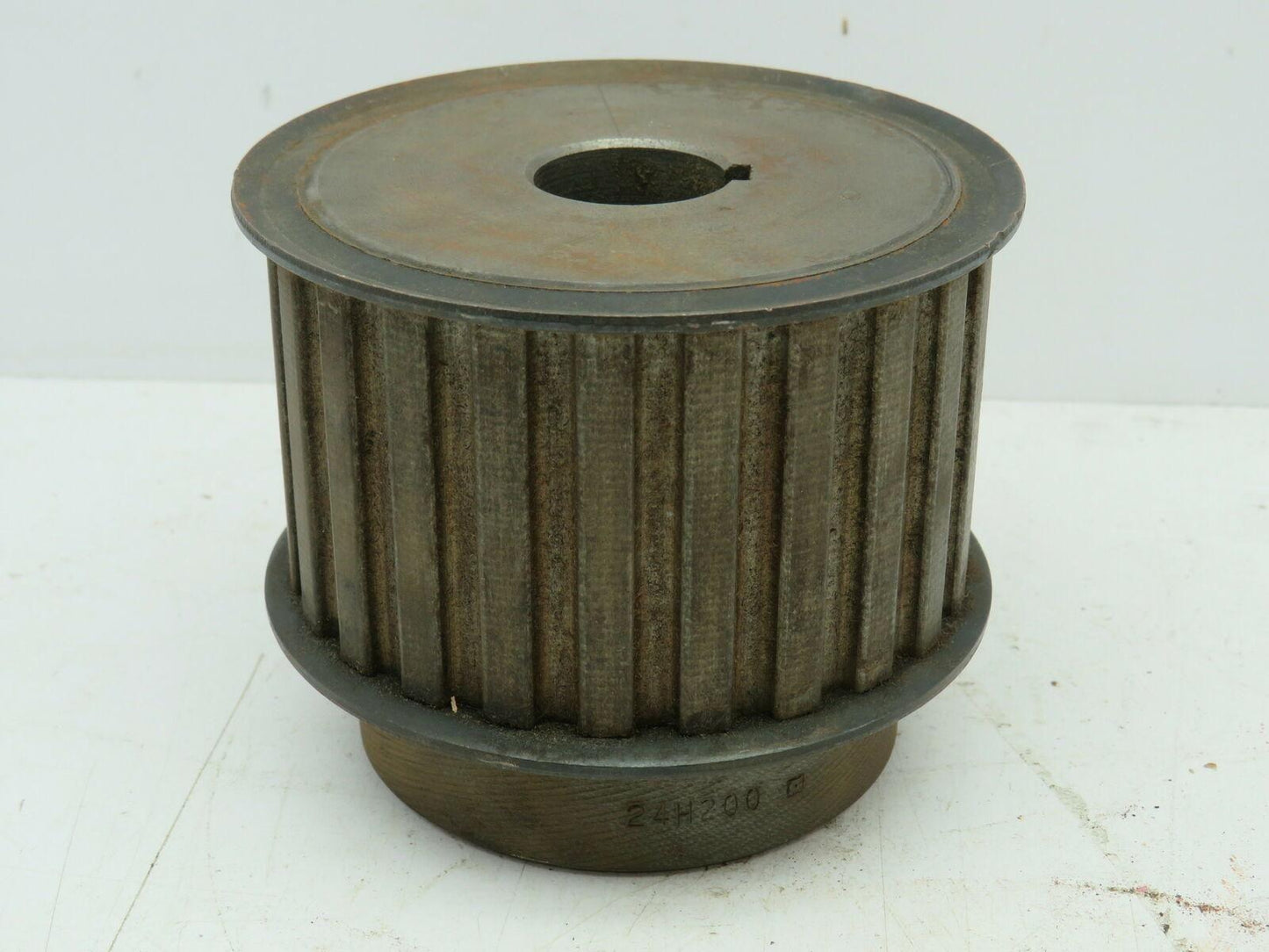 24H200 Timing Gear Belt Pulley Sprocket 1/2" Pitch 24T 2" Belt 1" Bore 24HB200