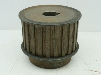 24H200 Timing Gear Belt Pulley Sprocket 1/2" Pitch 24T 2" Belt 1" Bore 24HB200
