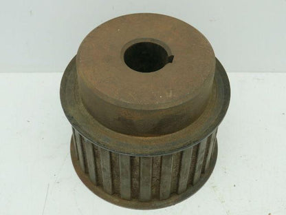 24H200 Timing Gear Belt Pulley Sprocket 1/2" Pitch 24T 2" Belt 1" Bore 24HB200