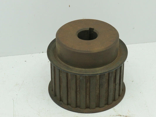 24H200 Timing Gear Belt Pulley Sprocket 1/2" Pitch 24T 2" Belt 1" Bore 24HB200