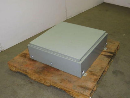 Rittal Electromate JIC Box Control Panel Enclosure Type 12/13 30" x 30" x 8"