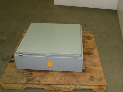 Rittal Electromate JIC Box Control Panel Enclosure Type 12/13 30" x 30" x 8"