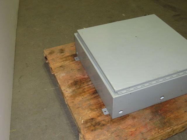 Rittal Electromate JIC Box Control Panel Enclosure Type 12/13 30" x 30" x 8"