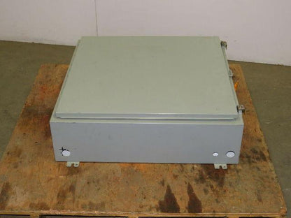 Rittal Electromate JIC Box Control Panel Enclosure Type 12/13 30" x 30" x 8"