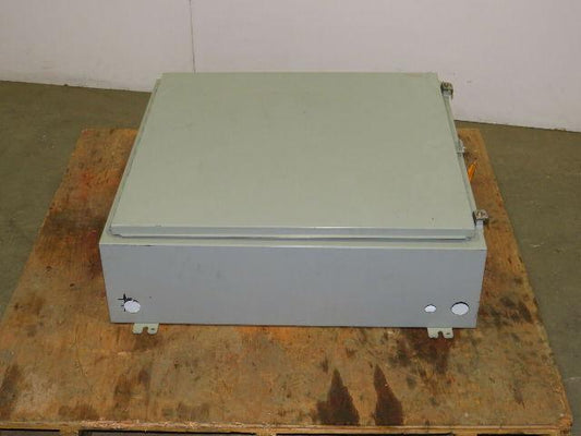Rittal Electromate JIC Box Control Panel Enclosure Type 12/13 30" x 30" x 8"