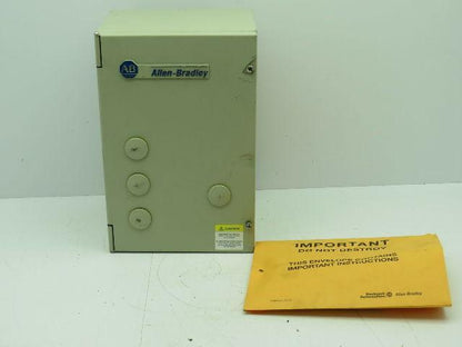 Allen Bradley 109-C09FBD1C/B Enclosure Starter Contactor Type 3,3R,4,12 Series B