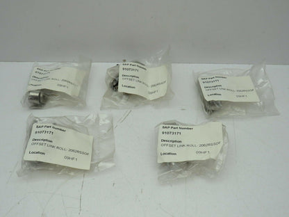 2062RSSOF #2062 Double Pitch Roller Chain Offset Link Stainless C2062  Lot of 5
