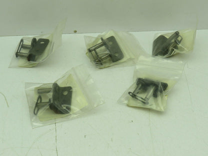 Tsubaki 60A2CL #60 Roller Chain A-2 Attachment Connecting Link 60A2  Lot of 5