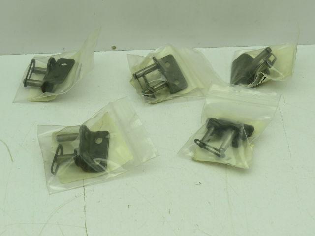 Tsubaki 60A2CL #60 Roller Chain A-2 Attachment Connecting Link 60A2  Lot of 5