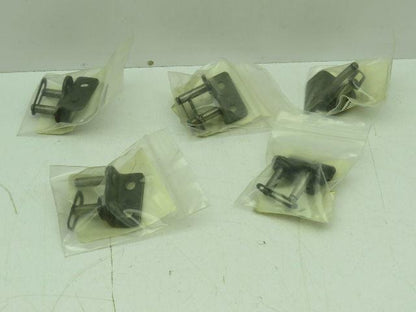 Tsubaki 60A2CL #60 Roller Chain A-2 Attachment Connecting Link 60A2  Lot of 5