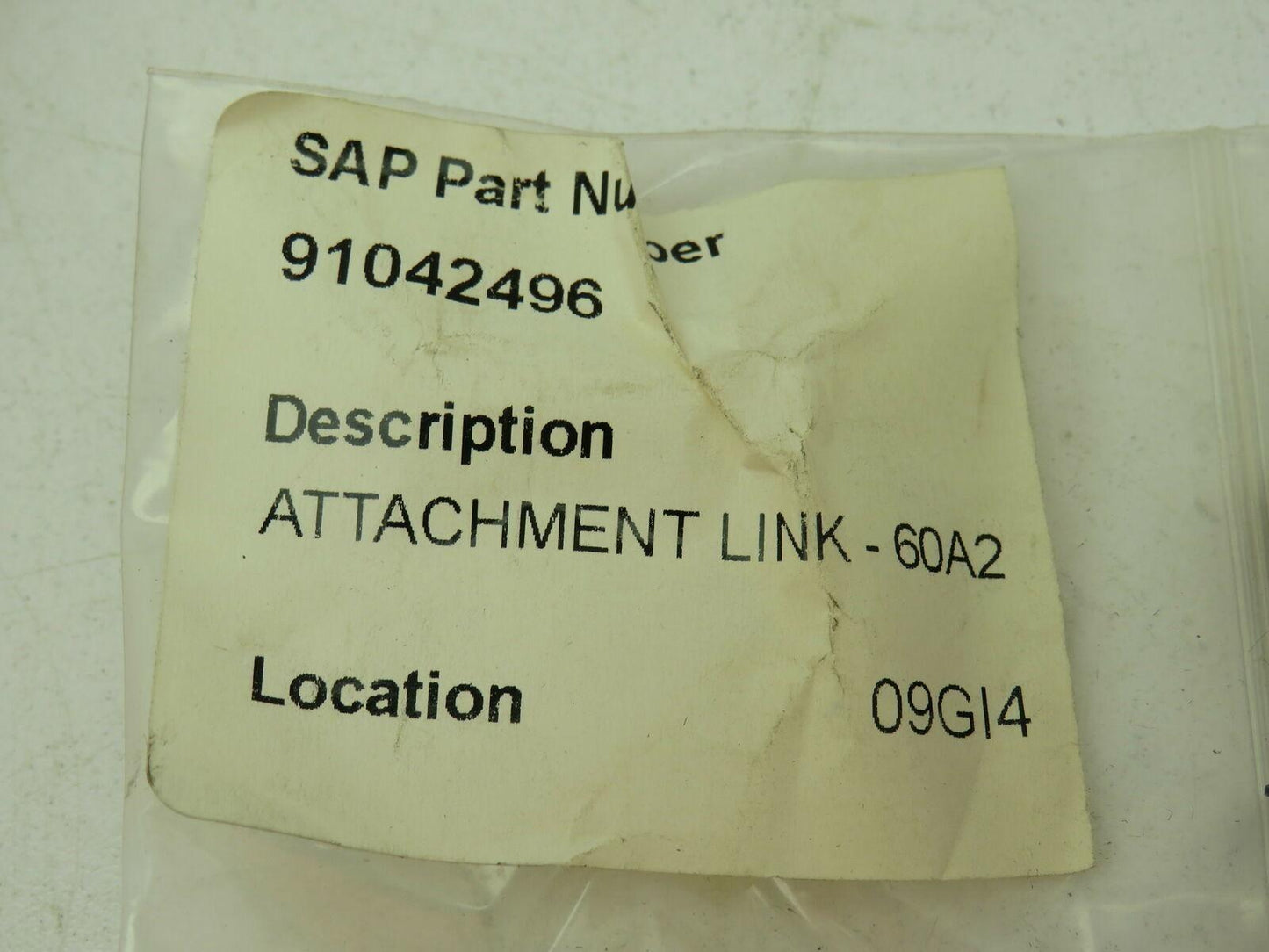 Tsubaki 60A2CL #60 Roller Chain A-2 Attachment Connecting Link 60A2  Lot of 5