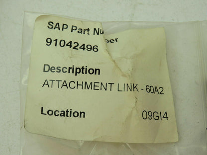 Tsubaki 60A2CL #60 Roller Chain A-2 Attachment Connecting Link 60A2  Lot of 5
