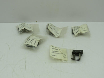 Tsubaki 60A2CL #60 Roller Chain A-2 Attachment Connecting Link 60A2  Lot of 5